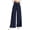 Navy, variant on PRETTYGARDEN Women's High Waisted Corduroy Pants Casual Textured Ribbed,Button Zip Closure,Front Pockets,Wide Leg Trousers,Y5k Vintage Palazzo Slacks,Everyday Wear for Work Travel