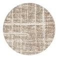 thumbnail image 2 of Jill Zarin Uptown Collection Area Rug - Lexington Avenue (8' Round Light Brown/Beige), 2 of 6