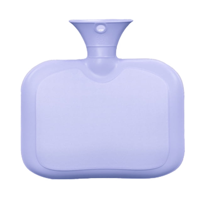 Wosthever Invierno mujeres hombres cuerpo bolsa de agua caliente recargable reutilizable portátil mano pies vientre calentador hombro espasmos musculares Suministros térmicos Violeta Wosthever HA071786-03
