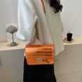 thumbnail image 2 of Bolso de mujer Bolso de cadena Moda brillante Crossbody Ladies Messenger Naranja FLhrweasw Nuevo, 2 of 7