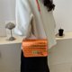 thumbnail image 3 of Bolso de cadena para mujer, bandolera brillante a la moda, bandolera para mujer (naranja), 3 of 7