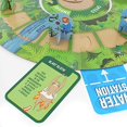 thumbnail image 4 of Ginger Fox Super Slow Sloths Board Game - Include 7 Double Sided Race Track - Suitable for Up to 6 Player Aged 8+, 4 of 5