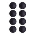 thumbnail image 5 of AMLESO 8Pcs Reaction Balls, Exercise Balls, Funny, Rubber Wall Balls Elastic Reaction Training Balls for Home Outdoor, Indoor Black, 5 of 10