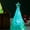 D, variant on GERsome Christmas Tree Tabletop Luminous Lighted Glass Conical Ornaments Holiday Indoor Xmas Tree Suitable for Home Party Decoration