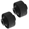 thumbnail image 4 of TRQ Front Lower Rearward Control Arm Bushings Pair Set for Chevy Pontiac Saturn PSA62658, 4 of 5