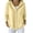 A12-NSLGXD Yellow Knit Tops for Women, variant on NSLGXD Hooded Zip up Knit Cardigan for Women Oversized Long Sleeve Solid Lightweight Sweater Jacket Casual Loose Fit Fall Winter Outerwear Tops S-3XL
