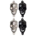 thumbnail image 1 of 4pcs Halloween Horror Cráneo Cerveza Abres de Cerveza Montaje de pared Abridores de botellas (color al azar), 1 of 5