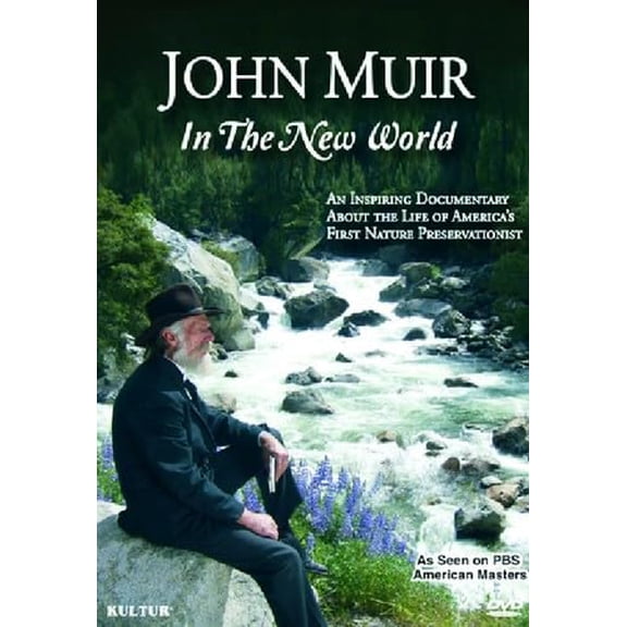 John Muir in the New World (DVD)