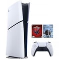 thumbnail image 1 of Consola PS5 SLIM PlayStation 5 Digital 1TB Bundle Spider-Man 2 Ragnarok Internacional, 1 of 5
