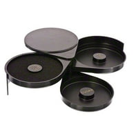 Update International (GR-3T) 3-Tray Glass Rimmer by Update International