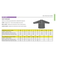 thumbnail image 2 of Tri-Mountain Capri 731 Cotton Stretch Poplin Shirt, 3X-Large, Sunflower, 2 of 2