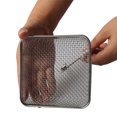 thumbnail image 2 of relayinert Silver Flying Insect Screen RV RV Motorhome Accessories Cover Water Heater Vent Cover 4.5 X 4.5 Inch, 2 of 6