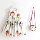 thumbnail image 1 of Summer Kids Clothes Toddler Dress with Bag Robe Enfant Christmas Dress Baby Girls Dress Princess Children ClothingF7T-120 He Qiyong unisex, 1 of 1
