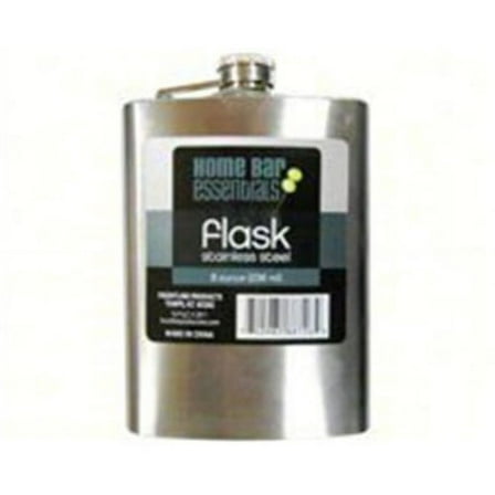 LaMi Products LM11039 Stainless Steel Flask (Pack of 3)