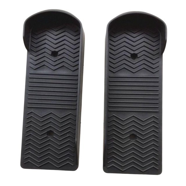 Ounissouiy Practical Elliptical Machine Foot Pedals Replacement Supplies for Sports Accesorios para electrodomésticos