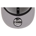 thumbnail image 4 of Men's New Era Gray Minnesota Vikings Cord Rope Corduroy 9FIFTY Snapback Hat, 4 of 4