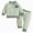 H293-Green, variant on TOWED22 Baby Boy Clothes Outfits Fall Embroidery Long Sleeve Waffle Sweatshirt Tops Casual Pants Newborn 2Pcs Set