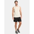 thumbnail image 4 of Athletic Works Men's and Big Men's Mixed Media Tank Top, Sizes XS-5XL, 4 of 5