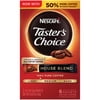 NESCAFE TASTERS CHOICE House Blend Medium Roast Instant Coffee Packets, 72 ct, (1 box of 12)