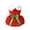 Size:M Style:bow tie, variant on Cats Christmas Costume Dresses Dog Santa Costume Winter Clothes Red Clothes Skin Friendly Photo Costume Pet Supplies