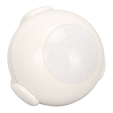 Riousery Smart PIR Motion Sensor App Support Infrared Induction 2.4Ghz Wide Angle Home Security Alarm for Bedroom Kitchen (3.94 inches / 10 cm)
