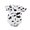 Cow, variant on Newborn Infant Short Sleeve Bodysuit Soft Cotton Cute Print Romper Summer Casual Clothes for Boys Girls