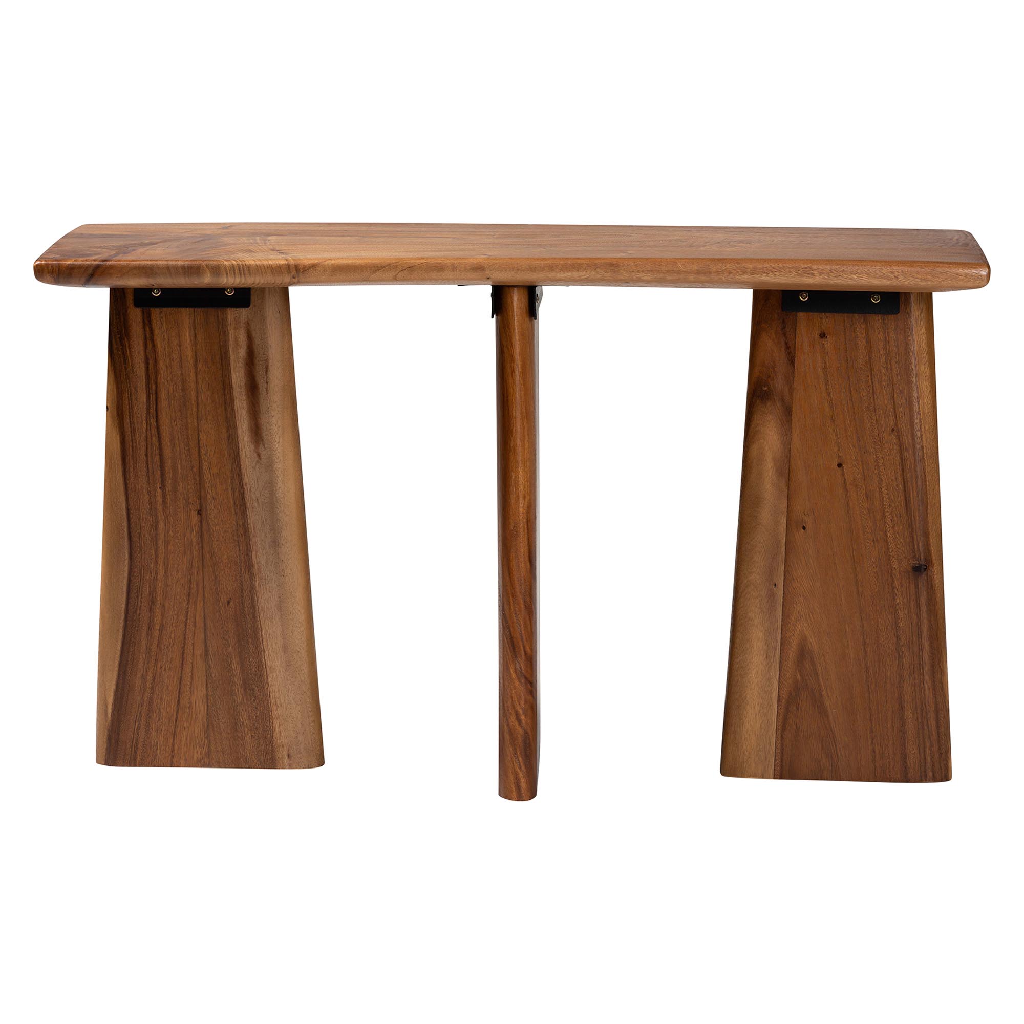 bali & pari Caruso Boho Console Table, Natural
