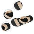 thumbnail image 5 of EliteGoogv Womens Wedge Sandals Platform Sandals Summer Beach Shoes For Women Slip On Espadrille Sandals Comfortable Casual Walking Shoes Womens Sandals OTHER US :6.5, 5 of 7