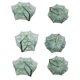 thumbnail image 5 of Wosthever Red de pesca plegable de 16 agujeros, red de pesca plegable portátil de nailon, trampa para cangrejos, trampa para peces, jaulas, Pescar verde 12 Loch, 5 of 6