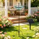 thumbnail image 3 of Outdoor Solar Floating Bird Bath Plug-in Hook Bird Feeder Bird Tub, 3 of 8