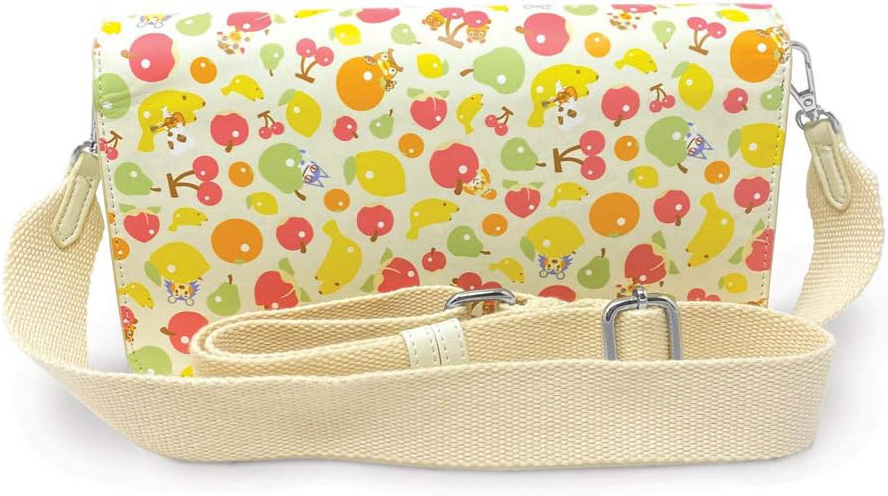 Controller Gear Animal Crossing Nintendo Switch & Switch Lite Sling Bag (Fruit Pattern)