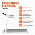 thumbnail image 2 of Caminadora Eléctrica Altera  CE-8550 C/ Potencia De 2 HP, 2 of 7