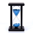 thumbnail image 6 of Joernso 45/60min Wooden Sand Clock Sandglass Hourglass Timer Kitchen School Home Decor, 6 of 7