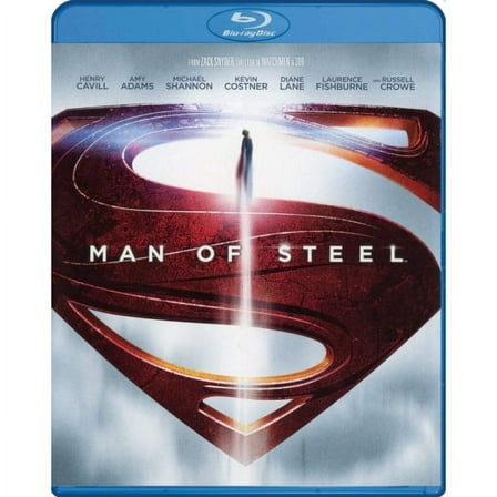 Man of Steel [Blu-ray   DVD]