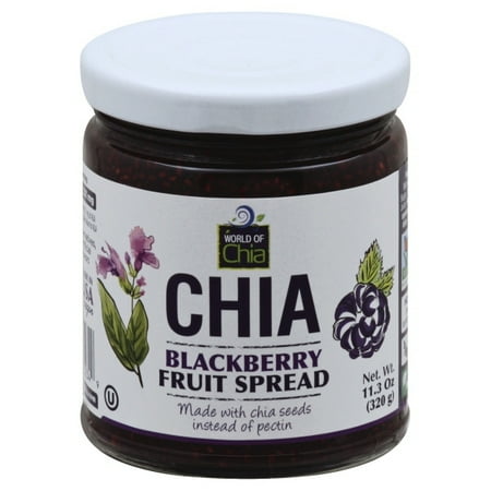 - Space Enterprises World Of Chia Fruit Spread, 11.3 oz