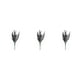 thumbnail image 3 of Flores artificiales Yuarrent 2 piezas negro, 3 of 6