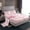 Pink, variant on Feelyou Pink Bowknot Twin Sheet Sets, Bohemian Damask Flower Bedding, 3 Pieces