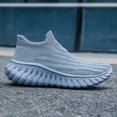 thumbnail image 5 of Men's Casual Sneakers, Breathable, Lightweight, Comfortable And Fashionable Summer Casual Shoes, 5 of 5