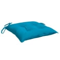 thumbnail image 4 of vidaXL Chair Cushion Set of 4 Light Blue Oxford fabric (100% polyester), 4 of 6