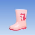 thumbnail image 5 of Caywon Rain Boots Waterproof Lightweight EVA Rain Shoes for Toddler Girls Boys Non-Slip Sole Waterproof Easy-On Boots(4-9Years), 5 of 5