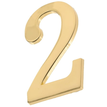 LAMIRO Magnetic Numbers for Mailbox Outdoor Metal Address