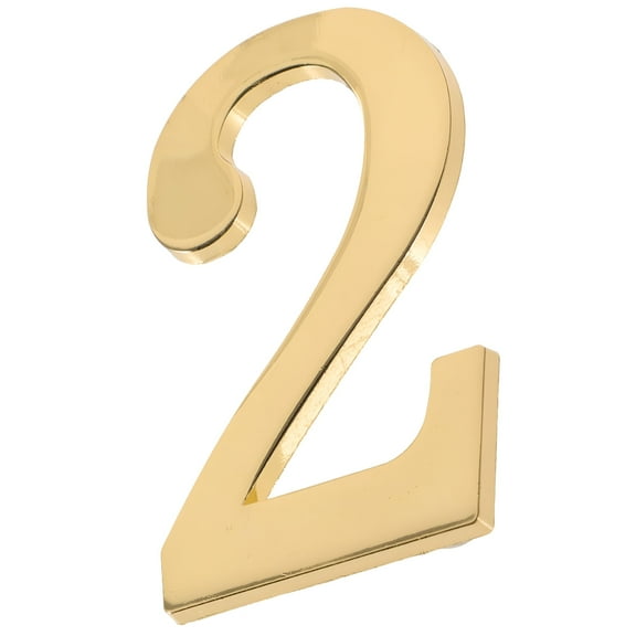 LAMIRO Magnetic Numbers for Mailbox Outdoor Metal Address