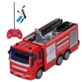 thumbnail image 2 of Modelo de coche NikouMX Camión de Extinción de Incendios 1:30 Control Remoto, 2 of 8