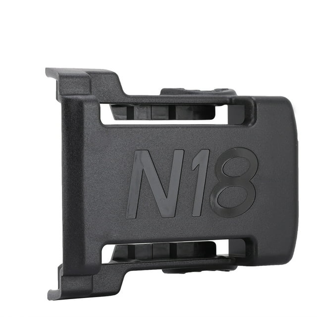 Battery Holder, ABS N18 Fit For Mivoch 18V Battery Holder, Portable Shelf Mount Milwaukee18v Batteries For Milwaukee