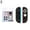 Black, variant on Soft Silicone Button Caps for Switch2, Comfort Grip Enhancer, Anti-Slip Texture, 7 Color Options