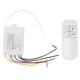 thumbnail image 5 of Interruptor remoto de pared - Interruptor de control remoto del transmisor del receptor de luz de pared inalámbrico digital de 3 vías ON/OFF 220V, 5 of 8