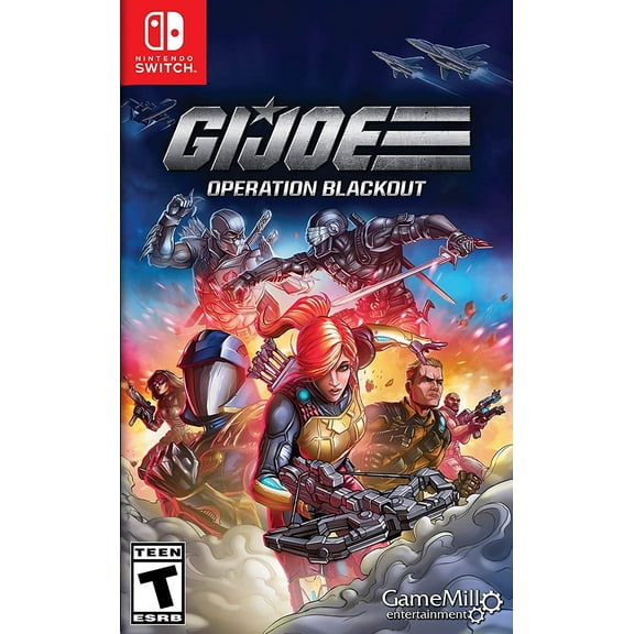 Gi Joe Operation Blackout - NSW - Nintendo Switch