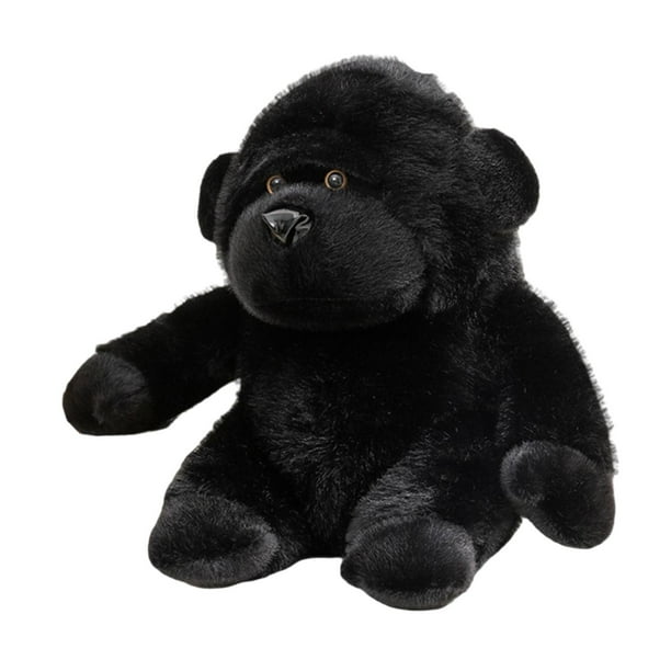 Peluche suave, decoración del hogar de dibujos animados, adorable animal de peluche, chimpancés 30cm