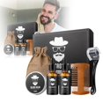 thumbnail image 1 of Beard Growth Kit Set with Beard Oil Roller & Comb for Thicker Healthier Facial Hair 60ml, 1 of 6