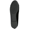 thumbnail image 5 of Journee Womens Kaiah Ballet Cap Toe Slip On Round Toe Dress Flats, Widths Available, 5 of 9
